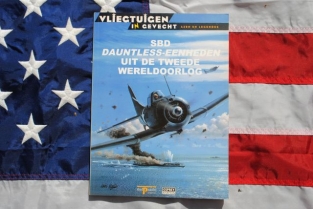 OSPREY 33 SBD DAUNTLESS-EENHEDEN uit de Tweede Wereldoorlog