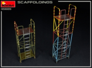 Mini Art 35605 SCAFFOLDINGS