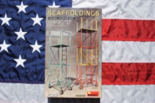 Mini Art 35605 SCAFFOLDINGS