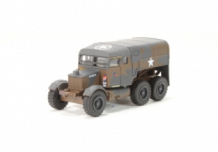 Oxford 76SP011 Scammel Pioneer Artillery Tractor '51th Heavy Regiment C Troop' 