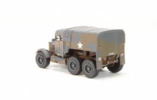 Oxford 76SP011 Scammel Pioneer Artillery Tractor '51th Heavy Regiment C Troop' 