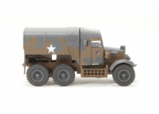 Oxford 76SP011 Scammel Pioneer Artillery Tractor '51th Heavy Regiment C Troop' 