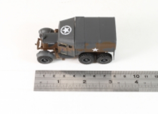 Oxford 76SP011 Scammel Pioneer Artillery Tractor '51th Heavy Regiment C Troop' 