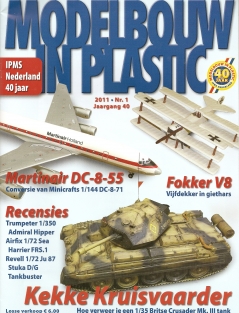 Modelbouw in Plastic No1 2011