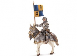 Sch70008 Standard-Bearer on Horse