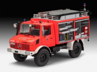 Revell 07531 Schlingmann UNIMOG RW1