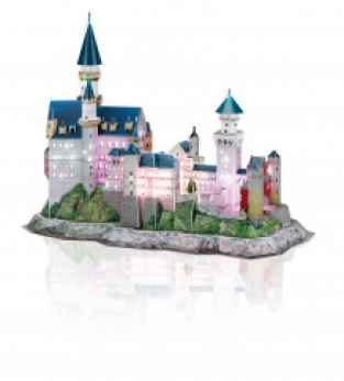 Revell 00151 Schloss Neuschwanstein 3D Puzzle - LED Edition