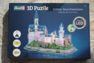 Revell 00151 Schloss Neuschwanstein 3D Puzzle - LED Edition