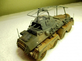 Tamiya 35036 Schwere Panzersärhwagen 8Rad Sd.Kfz.232