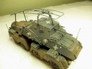 Tamiya 35036 Schwere Panzerspärhwagen 8Rad Sd.Kfz.232