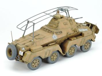 Tamiya 35297 Sd.Kfz.232 Schwerer Panzerspähwagen 8-Rad 
