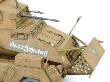 Tamiya 35297 Sd.Kfz.232 Schwerer Panzerspähwagen 8-Rad 