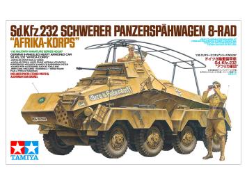 Tamiya 35297 Sd.Kfz.232 Schwerer Panzerspähwagen 8-Rad 