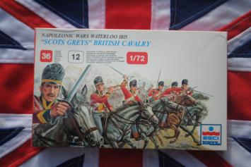 ESCI/ERTL 217 Scots Greys British Cavalry 