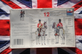ESCI 217 'SCOTS GREYS' British Cavalry 'Waterloo 1815'