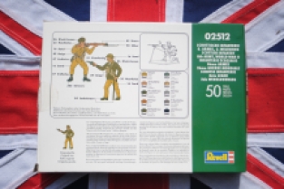 Revell 02512 SCOTTISH INFANTRY 8th Army