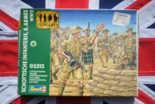 Revell 02512 SCOTTISH INFANTRY 8th Army