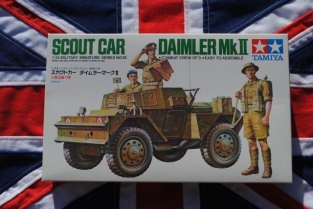 Tamiya 35018 SCOUT CAR DAIMLER Mk.II