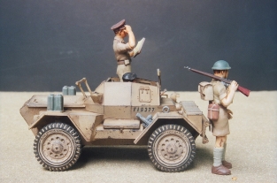 Tamiya 35018 SCOUT CAR DAIMLER Mk.II