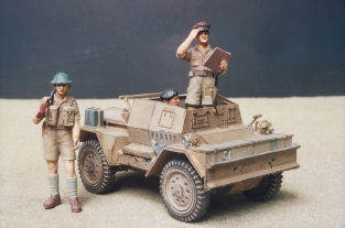 Tamiya 35018 SCOUT CAR DAIMLER Mk.II