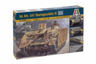 Italeri 6491 Sd.Kfz. 167 Sturmgeschütz IV