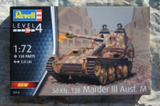 Revell 03316 Sd.Kfz.138 Marder III Ausf.M