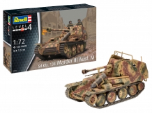 Revell 03316 Sd.Kfz.138 Marder III Ausf.M