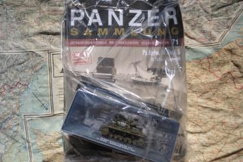 Atlas Editions BN22 Sd.Kfz.141 Pz.Kpfw.III Ausf. G Tank 21st Panzerdivisie Libië 1941