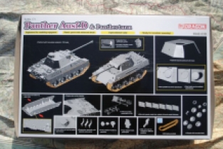 Dragon 6940 Sd.Kfz.171 Panther Ausf.D & Pantherturn