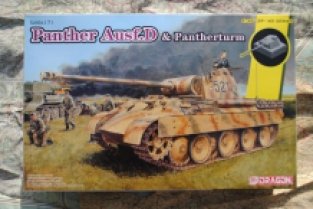 Dragon 6940 Sd.Kfz.171 Panther Ausf.D & Pantherturn