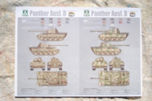 TAKOM 2104 Sd.Kfz.171 PANTHER Ausf.D with Zimmerit