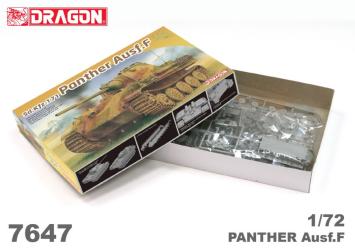 Dragon 7647 Sd.Kfz.171 Panther Ausf.F