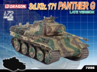 Dragon 7206 Sd.Kfz.171 PANTHER Ausf.G 'Late Version'