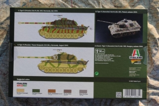 Italeri 15765 Sd.Kfz.182 Tiger II