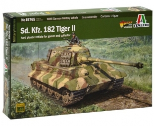 Italeri 15765 Sd.Kfz.182 Tiger II