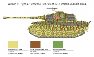 Italeri 15765 Sd.Kfz.182 Tiger II