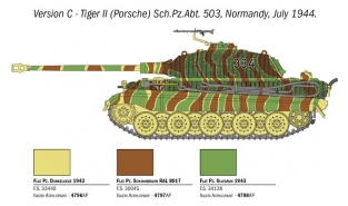 Italeri 15765 Sd.Kfz.182 Tiger II