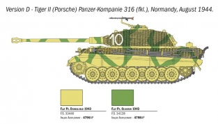 Italeri 15765 Sd.Kfz.182 Tiger II