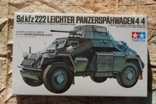 Tamiya 35051 Sd.Kfz.222 Leichter Panzerspähwagen 4X4