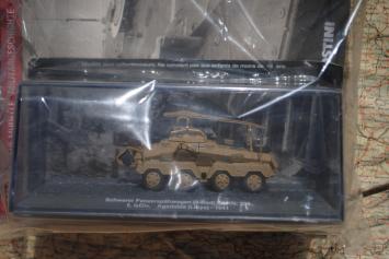 Atlas Editions BN55 Sd.Kfz.232 Schwere Panzerspähwagen 8-Rad
