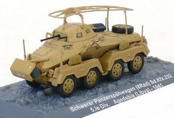 Atlas Editions BN55 Sd.Kfz.232 Schwere Panzerspähwagen 8-Rad