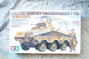 Tamiya 35297 Sd.Kfz.232 Schwerer Panzerspähwagen 8-Rad 