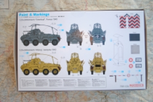 Dragon 7581 Sd.Kfz.232 Schwerer Panzerspähwagen (Fu)