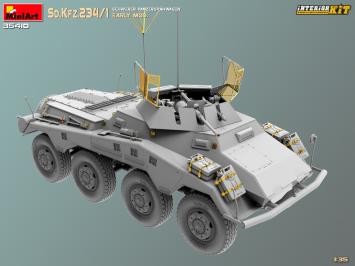 MiniArt 35410 Sd.Kfz.234/1 Schwerer Panzerspähwagen Early Model