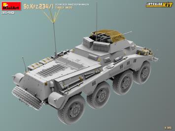 MiniArt 35410 Sd.Kfz.234/1 Schwerer Panzerspähwagen Early Model