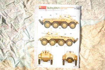 MiniArt 35410 Sd.Kfz.234/1 Schwerer Panzerspähwagen Early Model