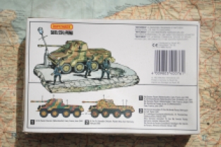 Matchbox 40076 Sd.Kfz.234/2 PUMA