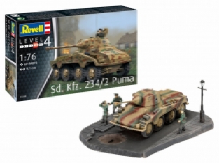 Revell 03288 Sd.Kfz.234/2 PUMA