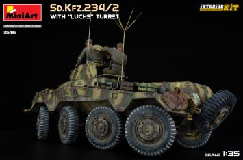 MiniArt 35416 Sd.Kfz.234/2 with 