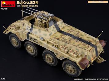 MiniArt 40014 Sd.Kfz.234 WITH MG151 DRILLING